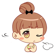 A Little Lovely Happy Wife, Vol 2 sticker #12535875