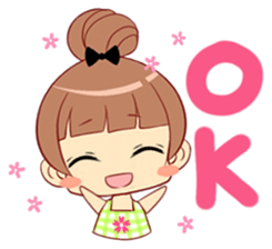 A Little Lovely Happy Wife, Vol 2 sticker #12535877