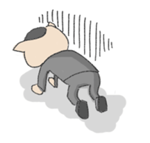 Speaking cats of Japanese campany sticker #12536106