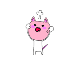 Baby ' cats sticker #12536209