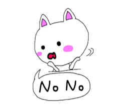 Baby ' cats sticker #12536217