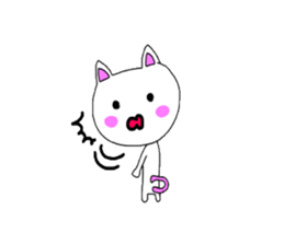 Baby ' cats sticker #12536229