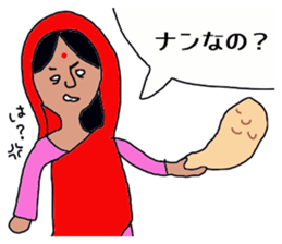 the indian sticker #12536279