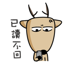 The Lost Deer,Milu,Talkative Chapter 2.1 sticker #12536408
