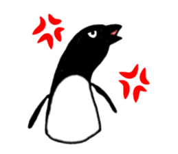 Penguin penPenguin (^ ^) sticker #12536442