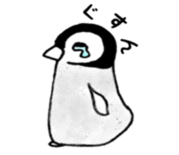 Penguin penPenguin (^ ^) sticker #12536443