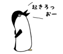 Penguin penPenguin (^ ^) sticker #12536458