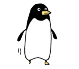 Penguin penPenguin (^ ^) sticker #12536459