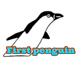 Penguin penPenguin (^ ^) sticker #12536461