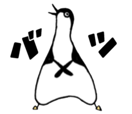 Penguin penPenguin (^ ^) sticker #12536463