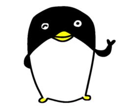 Penguin penPenguin (^ ^) sticker #12536466