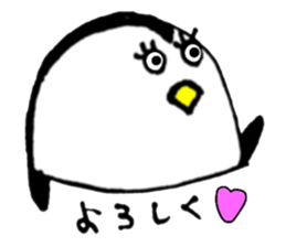 Penguin penPenguin (^ ^) sticker #12536469