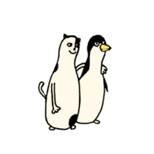 Penguin penPenguin (^ ^) sticker #12536474