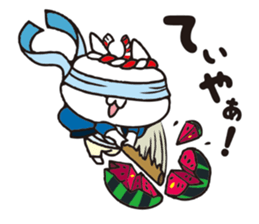 Festival of cat. sticker #12536484