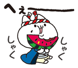 Festival of cat. sticker #12536485