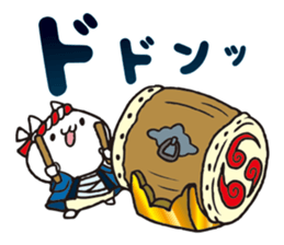 Festival of cat. sticker #12536488