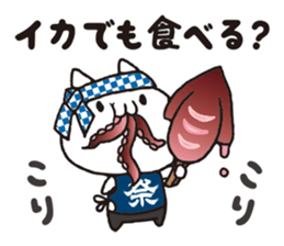 Festival of cat. sticker #12536491