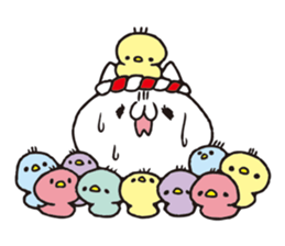 Festival of cat. sticker #12536496