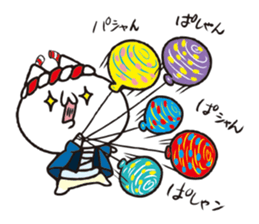 Festival of cat. sticker #12536504