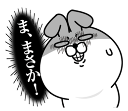 Reaction Rabbit2 sticker #12536558