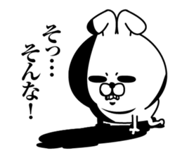Reaction Rabbit2 sticker #12536559