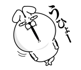 Reaction Rabbit2 sticker #12536562