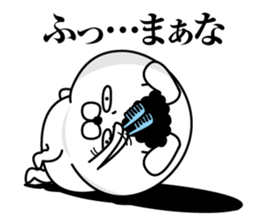 Reaction Rabbit2 sticker #12536564