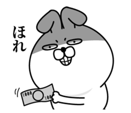 Reaction Rabbit2 sticker #12536565