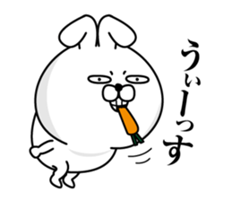 Reaction Rabbit2 sticker #12536566