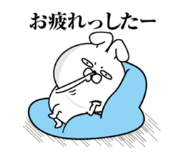 Reaction Rabbit2 sticker #12536567