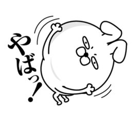 Reaction Rabbit2 sticker #12536568