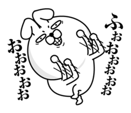 Reaction Rabbit2 sticker #12536570