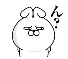 Reaction Rabbit2 sticker #12536571