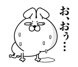 Reaction Rabbit2 sticker #12536573