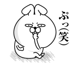 Reaction Rabbit2 sticker #12536575
