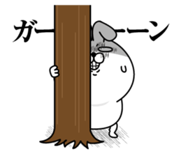 Reaction Rabbit2 sticker #12536578