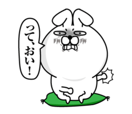 Reaction Rabbit2 sticker #12536579