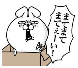 Reaction Rabbit2 sticker #12536584