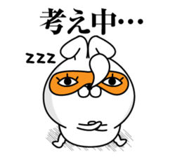 Reaction Rabbit2 sticker #12536585