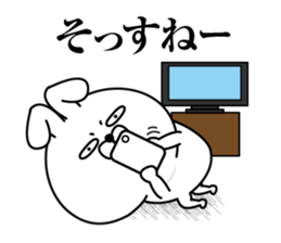 Reaction Rabbit2 sticker #12536590