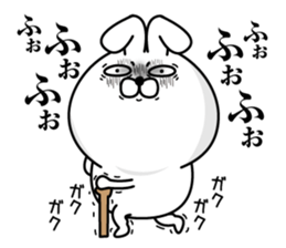 Reaction Rabbit2 sticker #12536596