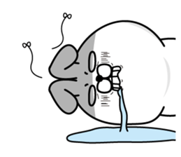 Reaction Rabbit2 sticker #12536597