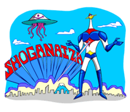 SHOGANAIZA sticker #12536835