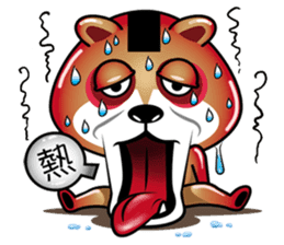 Shiba Inu Onigiri sticker #12536852
