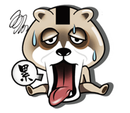 Shiba Inu Onigiri sticker #12536864
