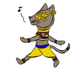 Ancient Egypt Gods & Goddesses sticker #12536878