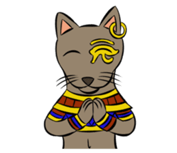 Ancient Egypt Gods & Goddesses sticker #12536879