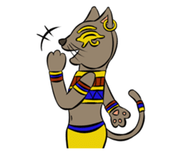 Ancient Egypt Gods & Goddesses sticker #12536880