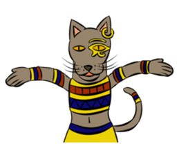 Ancient Egypt Gods & Goddesses sticker #12536881