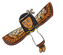 Ancient Egypt Gods & Goddesses sticker #12536882